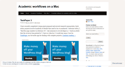 Desktop Screenshot of macademic.org