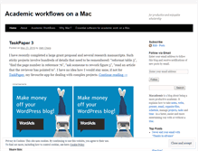 Tablet Screenshot of macademic.org